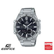 CASIO นาฬิกาข้อมือผู้ชาย EDIFICE รุ่น ERA-110D-1AVDF วัสดุสเตนเลสสตีล สีดำ