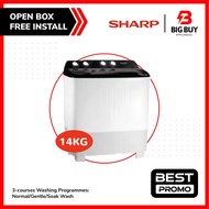 SHARP 14KG Semi-Auto Washing Machine EST1416 / EST-1416