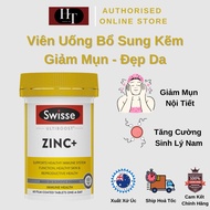 Swisse Ultiboost Zinc+ - Zinc Supplement - Beautify Skin & Reduce Hormonal Acne - 60/120v