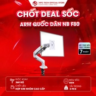 North Bayou NB-F80 monitor mount black - Genuine