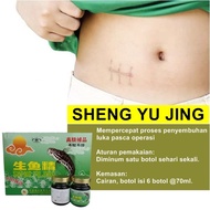 Obat cina sheng yu jing pengering luka bekas jahitan operasi caesar Ampuh Cepat Kering BPOM
