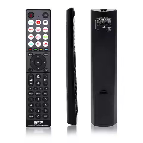 Universal Remote Control LED Smart TV for HISENSE VU HILIFE DEXP EN3A70 EN2Q36H ERF3A80 ERF2A60 ERF2