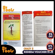 1KG MAPA IBA ROOTMONE Hormon akar Root hormone Penggalak Akar Pokok Bunga
