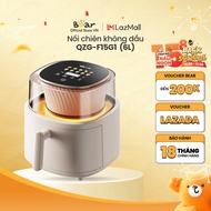 Nồi chiên không dầu 6L Bear QZG-F15G1 - Hàng Chính Hãng