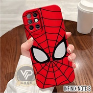 Softcase hp Infinix Note 8 Note 10 Note 10 Pro Note 11 Note 11 Pro Note 12 G96 Note 12 G98 2023 Note