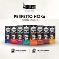 Bialetti Perfetto Moka Coffee Powder Ground Coffee Robusta Arabica Roasted Coffee Espresso Coffee