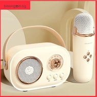 Creative Karaoke Speaker Speaker Bluetooth Speaker With Mic Practical High-end Speaker