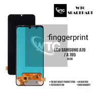 Wholesale LCD Samsung A70 Small LCD Samsung A705 ORIGINAL OLED small Fingger print 100% Fullset Touc