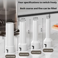 Homemade Sausage Filling Machine Vertical Sausage Meat Stuffer Maker With 4tubes F1e7