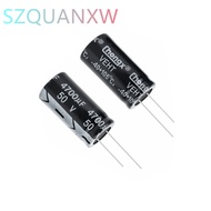 2PCS 50v4700uf 4700uf50v 18*35 50v 4700uf 18x35 Electro Electrolytic capacitor