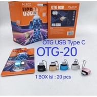 OTG FLECO OTG-10 MICRO USB OTG-20 TYPE-C/ Fleco Flashdisk Connection