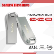 SanDisk Ultra Luxe 128GB/256GB/512GB USB 3.1 Gen 1 Flash Drive (Speed Up to 150MB/s)