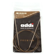 Addi Aluminum Premium Circular Knitting Needle 80cm Length 2mm to 10mm