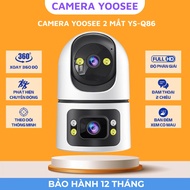 Yoosee Camera 2 eyes 2 frames - Full HD 12.0M 360 rotation wide angle lens, color night vision, 2-wa