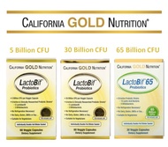California Gold Nutrition, LactoBif Probiotics, 30 Billion / 5 Billion CFU, 60 Veggie Capsules
