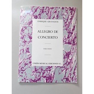 Allegro de Concierto Para Piano