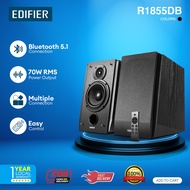 Edifier R1855DB matte black  Active 2.0 Bluetooth Bookshelf Speakers