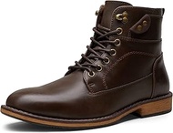 Men's Motorcycle Boots Business Casual Chukka Boot for Men