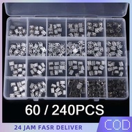 60/240pcs Micro USB Socket Connector Micro USB Socket Type B Female Various Models Connector Charger