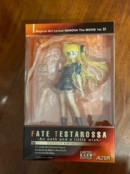 退坑割愛  Alter 魔法少女奈葉 The Movie 1st 菲特 1/7 手辦 PVC Figure限定 Limited Edition