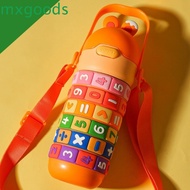 MXGOODS Stainless Steel Tumbler, 430ml Capacity Anti-fall Insulated Water Bottle, Insulated Bottle P