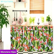 PROMO skirting kabinet langsir cover dapur table top kitchen cabinet banquet curtain