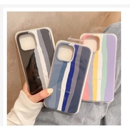 [ IPHONE 6 / 6 PLUS / 7 PLUS / 8 PLUS CASE ] SILICONE CASE RAINBOW QUALITY OR!