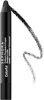 SEPHORA COLLECTION Colorful Shadow &amp; Liner 17 Black by SEPHORA COLLECTION