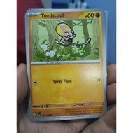 Pokemon TCG Toedscool Journey Together