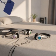 [asiutong2] Y2K Classic CD Retro Headsets Wired On-Ear Headphones 3.5mm Type C for Birthday Holiday 