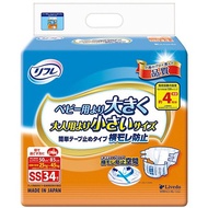 再膨脹容易膠粘型臥式防漏SS 34片
