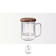 EILONG Shimmer Lid Filter Bowl-Walnut (450ml)