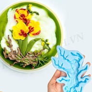 Tree stem root mold model 3
