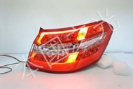 oo本國之光oo 全新 賓士 2009 2010 2011 2012 W212 原廠型LED紅白外側 尾燈 一顆 歐洲製
