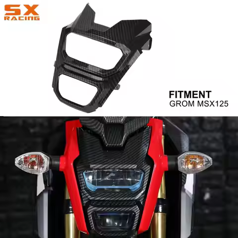 Motorcycle Headlight Protector Cover Headlamp Guard LED Light Guard For HONDA GROM MSX125 MSX 125 Ca