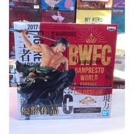 One Piece Banpresto BWFC Roronoa Zoro (Authentic)