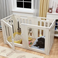 Dog Cage Dog Fence Indoor Fence Guard Fence Small Dog Acrylic Transparent Dog Cage Fence Prison-Proo