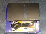 Sony Playstation 2 SCPH-30000 110V 主機 (可著機,, 不能讀碟, 有盒及說明書)
