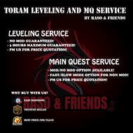 Toram Online Lvling & MQ