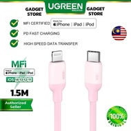 UGREEN USB C to Lightning Cable iPhone Lightning Cable MFi Certified PD 20W USB C Lightning Cable Ip
