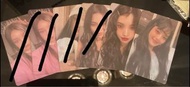 換出I feel 絕版專卡 雨琦 Yuqi 小娟Soyeon 米妮 Minnie 薇娟 Miyeon 舒華 Shuhua