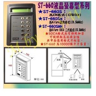 日懋 SOCA ST-660 單機 門禁 讀卡機 刷卡機 設定器