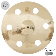 Centent TD-17Z แฉ ขนาด 17 นิ้ว เจาะ 6 รู แบบ Ozone Cymbals จาก ซีรีย์ B20 Tang Dragon ทำจากทองแดงผสม