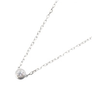 【二手】卡地亞 Damour SM 項鍊，頸圍 42/45 厘米，18K白K金(K18WG)，鑲鑽，女士項鍊