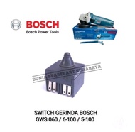 Switch For Mesin Gerinda BOSCH GWS 060 6-100 5-100 Saklar Gurinda GWS060 GWS6 100 GWS5 100 Skakel On