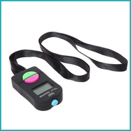 Tally Counter Clicker Electronic Manual Counter Clicker Add and Subtract People Counter Portable Han