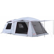 Coleman Tent 2-Room Tent 5-Person Capacity Camping & Hiking Tough Screen 2-Room Air/LDX+ 2000039083 