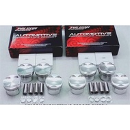 Wilson Engineering Forged Piston Toyota Vios 1NZ-FE Turbo 75MM 75.5MM