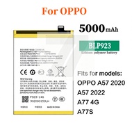 High Capacity Replacement Battery For Oppo A57 4G A77 A97 5G Realme C51 BLP923 With Tools