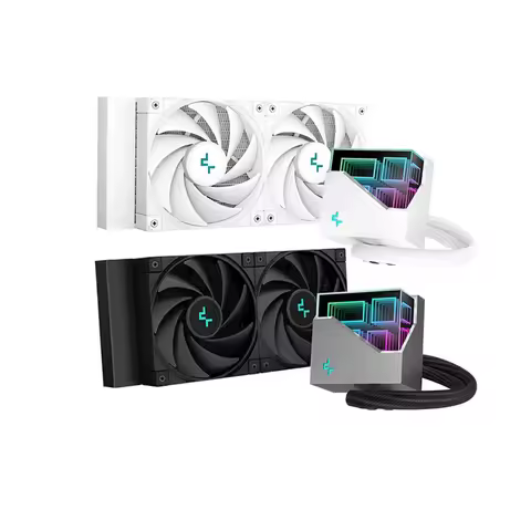 240 AIO CPU Wate Cooler Water Cooling 240mm Radiator For LGA1700 20XX 115X 1200 AMD AM4 AM5 DeepCool